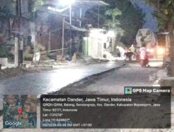 Proyek Rekonstruksi Jalan Dander – Sumodikaran Yang Nilainya Milyaran Rupiah di Duga Abaikan K3