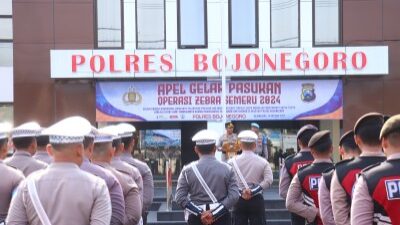 Operasi Zebra Semeru 2024 Dimulai di Bojonegoro
