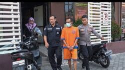 Tak Sampai 24 jam, Pelaku Pemerkosaan Berhasil Dibekuk Sat Reskrim Polres Probolinggo Kota.