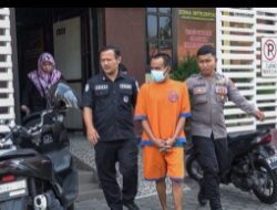 Tak Sampai 24 jam, Pelaku Pemerkosaan Berhasil Dibekuk Sat Reskrim Polres Probolinggo Kota.