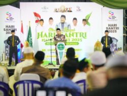 Momen Malam Resepsi Hari Santri, Wali Kota Ajak Sinergi Pemerintah dan Pesantren Probolinggo