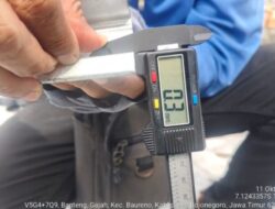 Rehabilitasi Ruang Kelas SDN 2 Gajah Diduga Tak Sesuai Spesifikasi Teknis