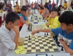 PWOIN Depok Sukses Gelar Turnamen Catur Jaring Bakat Pecatur Muda