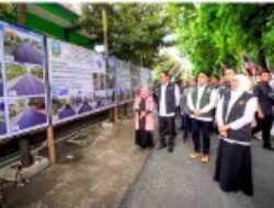 Gubernur Khofifah Resmikan Jalan Poros Miru-Jugo, Dorong Akselerasi Ekonomi dan Pertanian Lamongan