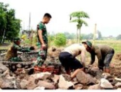 Satgas TMMD Kodim 0816/Sidoarjo Kebut Rampungkan 100% Sumur Bor di Kedondong: Wujud Nyata Harapan Baru bagi Petani