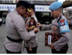 Polres Lamongan Kukuhkan Personel Pamapta, Perkuat Responsibilitas dan Pelayanan Publik.