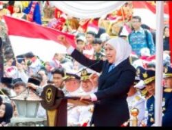Gubernur Khofifah Pimpin Upacara Hari Sumpah Pemuda Ke-97, Ajak Masyarakat Wujudkan Pemuda Pemudi Jatim Berdaya dan Tangguh*