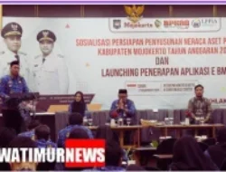 Pemkab Mojokerto Luncurkan Aplikasi E-BMD, Perkuat Penyusunan Neraca Aset LKPD 2025