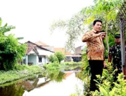 Bupati Sidoarjo Gandeng ITS Kaji Penyebab Banjir Desa Kedungbanteng Tanggulangin