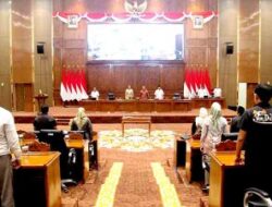 DPRD Bojonegoro Tetapkan Propemperda Tahun 2026 dalam Rapat Paripurna