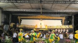 Pertunjukan Reog dan Wayang Kulit Ramaikan Hari Jadi Bojonegoro 348 di Kedungadem 