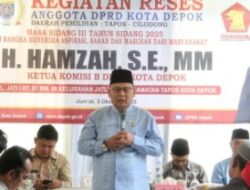 DPRD Depok Galakkan Reses, Ketua Komisi B Pastikan Aspirasi Warga Tersalurkan