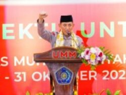 Tutup Tanwir IMM di Malang, Kapolri Ajak Dukung Program Pemerintah