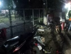 Dua Pemotor Kritis Usai Adu Banteng di Jalan Raya Sawangan Depok