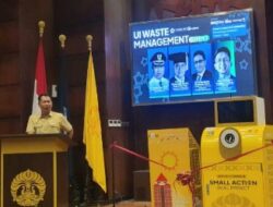 Lewat UI Waste Summit 2025, DLHK Depok Tawarkan Solusi Inovatif Kelola Sampah