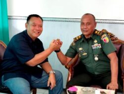 Silaturahmi Bernyawa: PJI Lamongan dan Koramil Kembangbahu Satukan Visi Informasi Sehat.