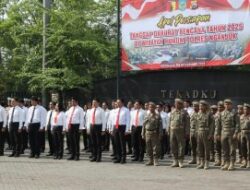 Polres Nganjuk Mantapkan Sinergi Lintas Instansi Guna Kesiapan Hadapi Bencana Alam