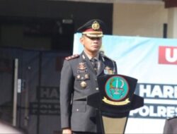 Polres Metro Depok Gelar Upacara Hari Pahlawan, Kenang Jasa Para Pahlawan Maju Wujudkan Cita – Cita Pejuang Bangsa