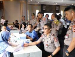 Polresta Malang Kota dan Serdik Sespimma Gelar Donor Darah di Hari Kesehatan Nasional 2025