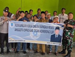 dr.Gede Suwardi Jaring Aspirasi Warga Saat Reses di Desa Tugu Jaya Kecamatan Lempuing Kabupaten OK