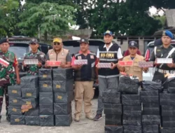 Kodim 0829/Bangkalan Bersinergi dalam Operasi Gabungan Berantas Rokok Ilegal