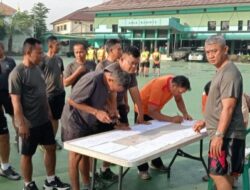 Ratusan Prajurit Ikuti Tes Garjas Periode II di Makodim 0509 Bekasi