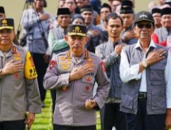 Kapolri Apresiasi Sri Sultan, Ajak Warga DIY Sinergi Jaga Keteraturan Sosial