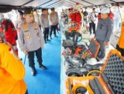 Kapolri: Pengecekan Sarpras di Polda DIY Bagian dari Early Warning Hadapi Bencana