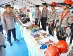 Kapolri Cek Sarana-Prasarana, Pastikan Polda DIY Siap Hadapi Potensi Bencana