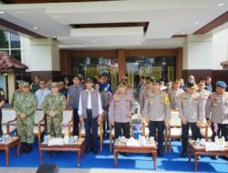 Hadiri Apel Srawung Agung di DIY, Kapolri: Sinergi dengan Warga Jaga Keteraturan Sosial