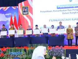 Sinergikan Pembangunan Daerah, Wali Kota Aminuddin – BPS Teken Nota Kesepakatan Pengembangan Data dan Informasi Statistik