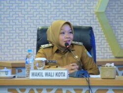 Wawali Ina Pimpin Rakor Penyusunan Program Penanggulangan Kemiskinan Kota Probolinggo