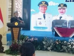 Sekda Edi Susanto Hadiri Giat Dialog Kebangsaan Lintas Suku 