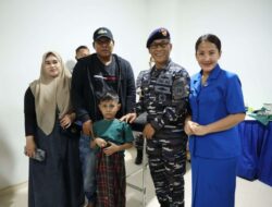 Memperingati Hari Armada RI 2025, Koarmada II Perkuat Kepedulian Sosial Lewat Pelayanan Kesehatan dan Program MBG