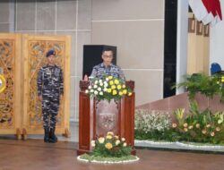 Suara Puji-Pujian Menggema Di Koarmada II pada Pesparawi Kotama TNI AL Wilayah Surabaya