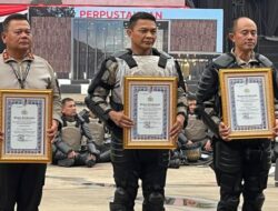 Instruksi Presisi Berbuah Hasil, Polres Metro Depok Borong Dua Penghargaan Nasional
