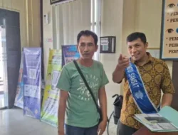 Polantas Polres Bojonegoro Sapa Warga, Sosialisasikan Syarat Pengurusan Duplikat STNK Hilang