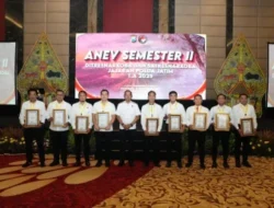 Polres Nganjuk Raih Juara 3 Ungkap Kasus Narkoba se-Jajaran Polda Jatim Tahun 2025