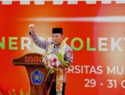 Kapolri Ajak Mahasiswa Jadi Motor Perubahan Menuju Indonesia Emas 2045