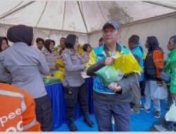 10 Ribu Driver Ojol Deklarasi ‘Jogo Jatim’, Kapolri Hadir di Stadion Gajayana Malang