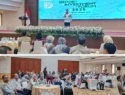 Walikota Depok Tegaskan Silahkan Berinvestasi, Kalau Dipersulit Laporkan ke Kami!