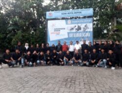 “KONI Depok Lepas Kontingen Rugby ke Kualifikasi Porprov Jabar”