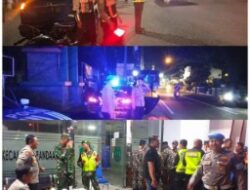 Polres Pasuruan Gelar Patroli Skala Besar Cegah Gangguan Kamtibmas Malam Akhir Pekan