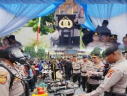 Pimpin Apel Tanggap Darurat Bencana, Kapolri: Beri Rasa Aman ke Masyarakat