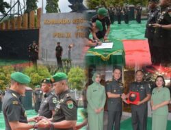 Danrem 181/PVT Brigjen TNI Slamet Riadi Pimpin Serah Terima Jabatan Dandim 1805/Raja Ampat dan Tradisi Satuan