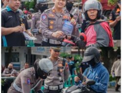 Polres Jember Gencarkan Edukasi Tertib Lalin di Operasi Zebra Semeru 2025