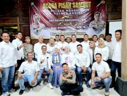 Pisah Sambut Kapolsek Ngadiluwih, Warga dan Forkopimcam Berikan Apresiasi