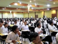 Ribuan Calon Pendamping BUM Desa di Kabupaten Bojonegoro, Ikuti Tes CAT Unigoro