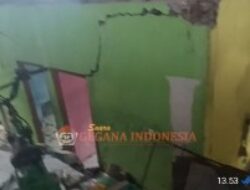 Tingginya curah hujan di Kabupaten Blora memicu tanah longsor di beberapa wilayah.