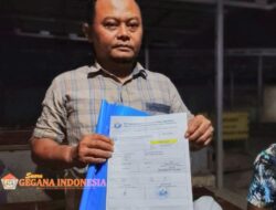 Terkait dugaan penggunaan BBM bersubsidi jenis solar untuk alat berat Proyek Peningkatan Jalan di Kec. Bogorejo Kab. Blora, Project Manager buka suara